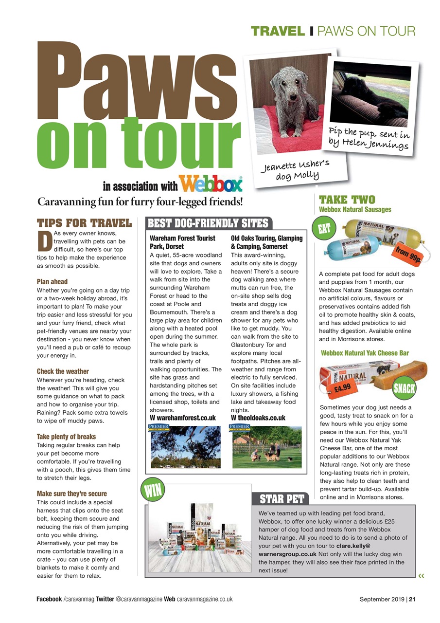 Caravan Magazine Preview Pages