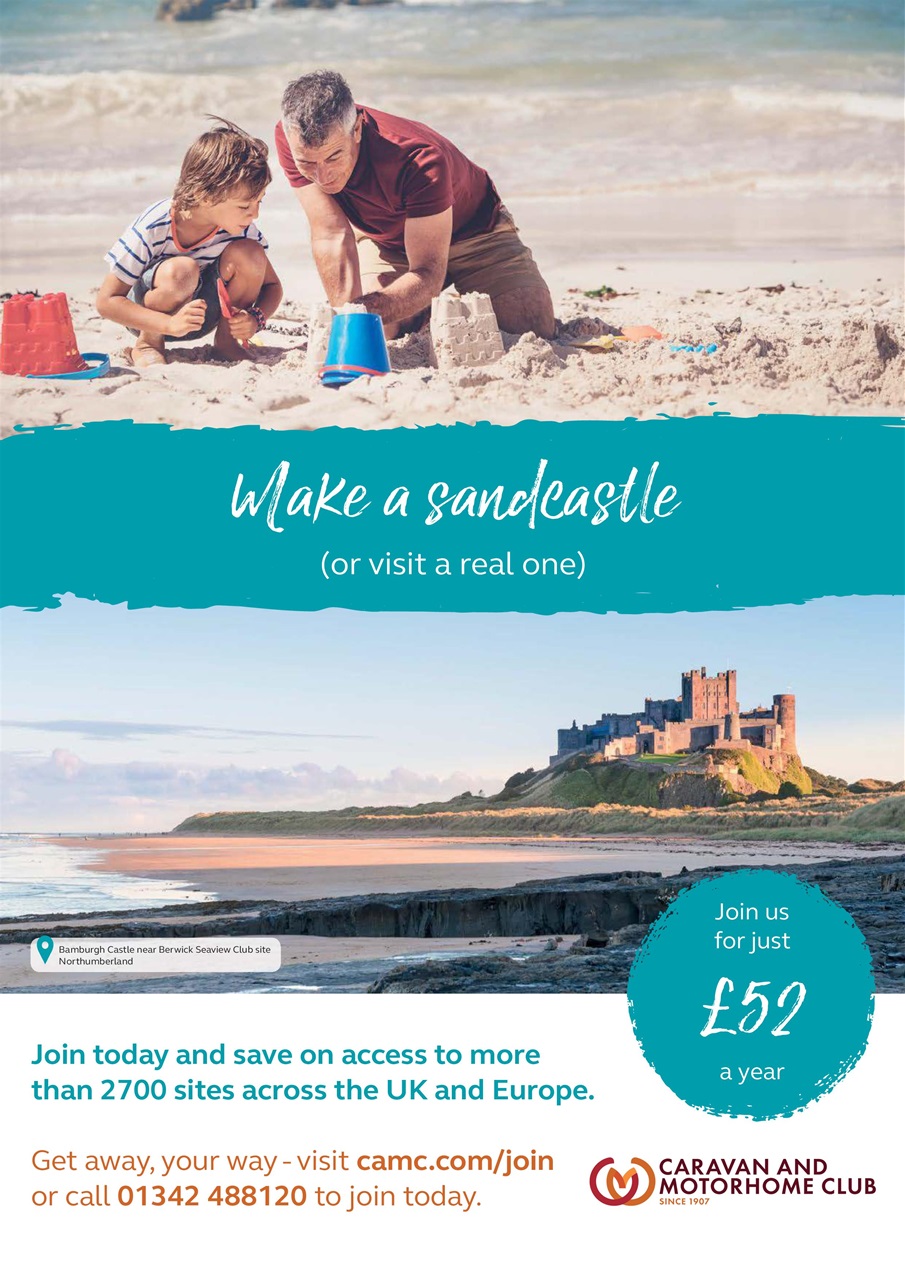 Caravan Magazine Preview Pages