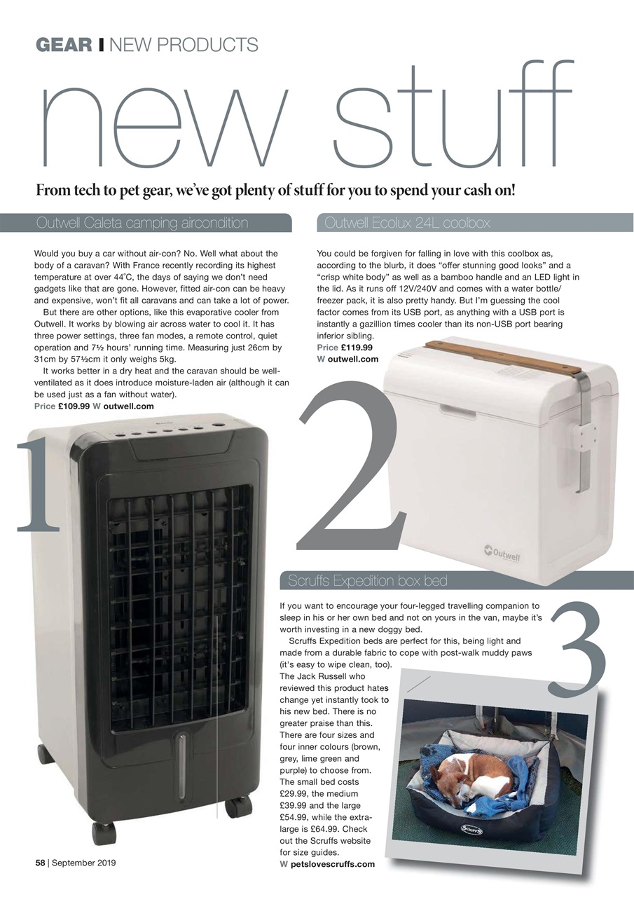 Caravan Magazine Preview Pages