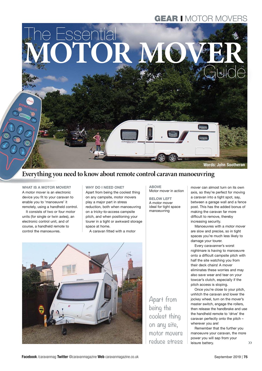 Caravan Magazine Preview Pages
