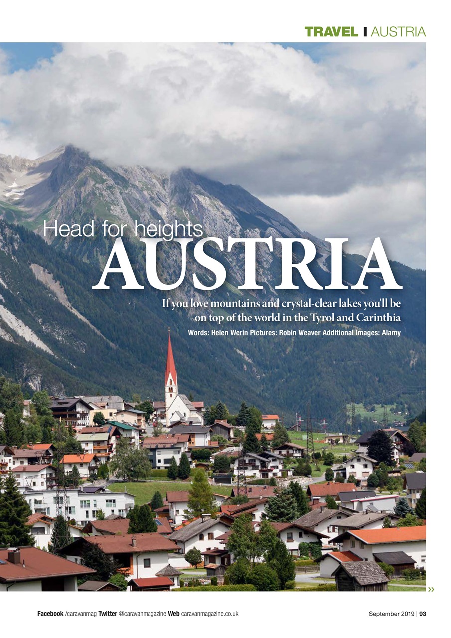 Caravan Magazine Preview Pages