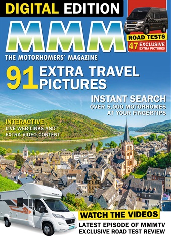 MMM magazine issue Brilliant Breaks – September 2019