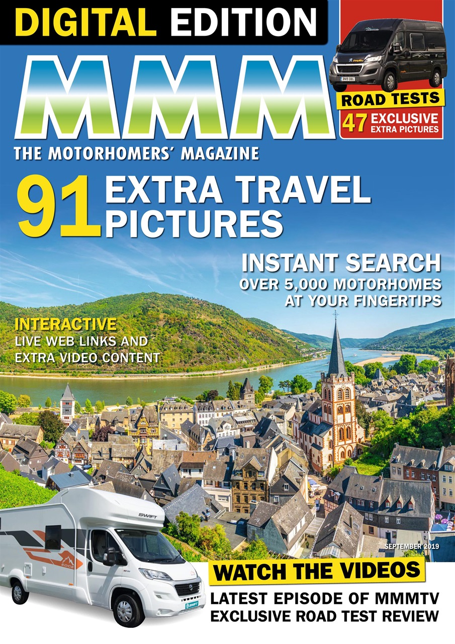 MMM magazine Preview Pages