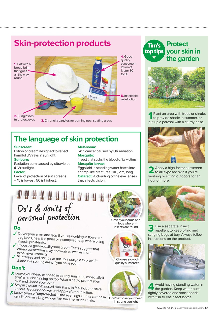 Amateur Gardening Preview Pages