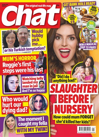 Chat issue 29th August 2019