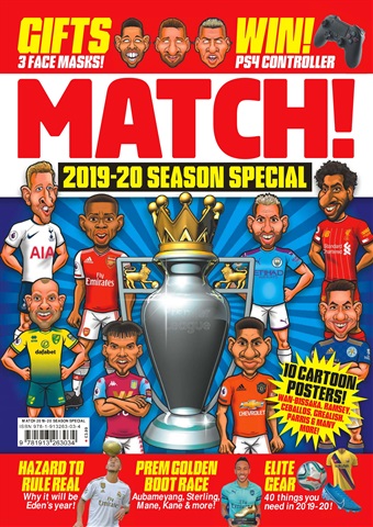 Match issue 13 Aug 19