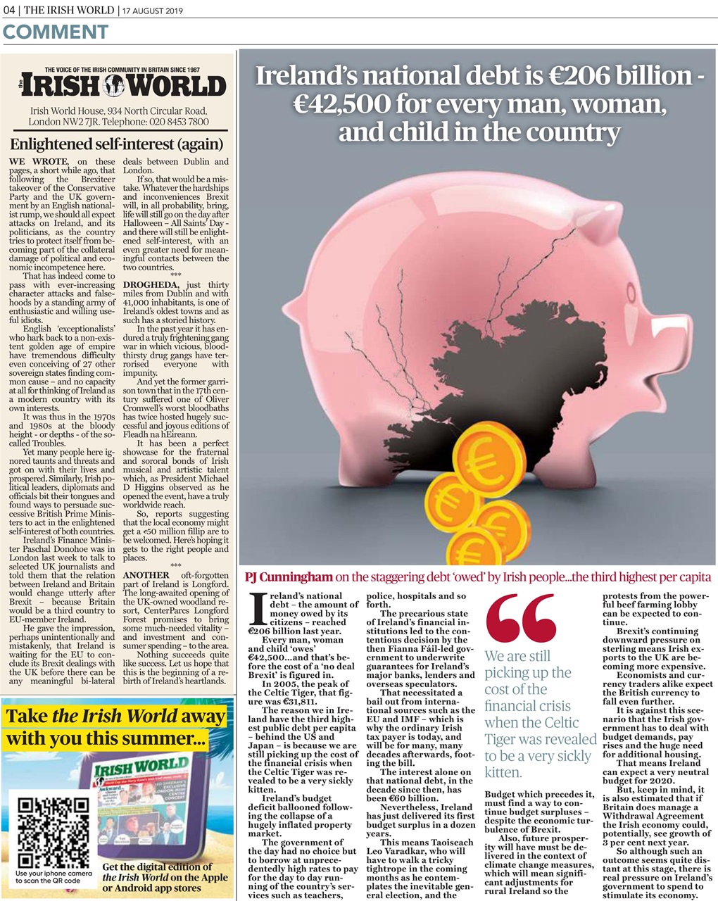 Irish World Preview Pages