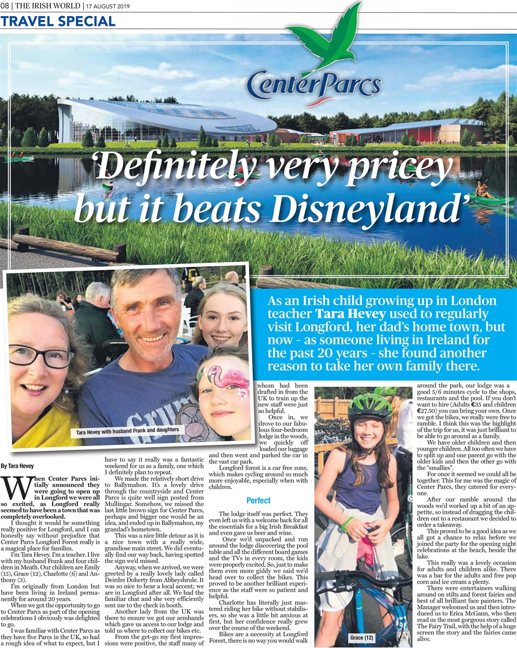 Irish World Preview Pages