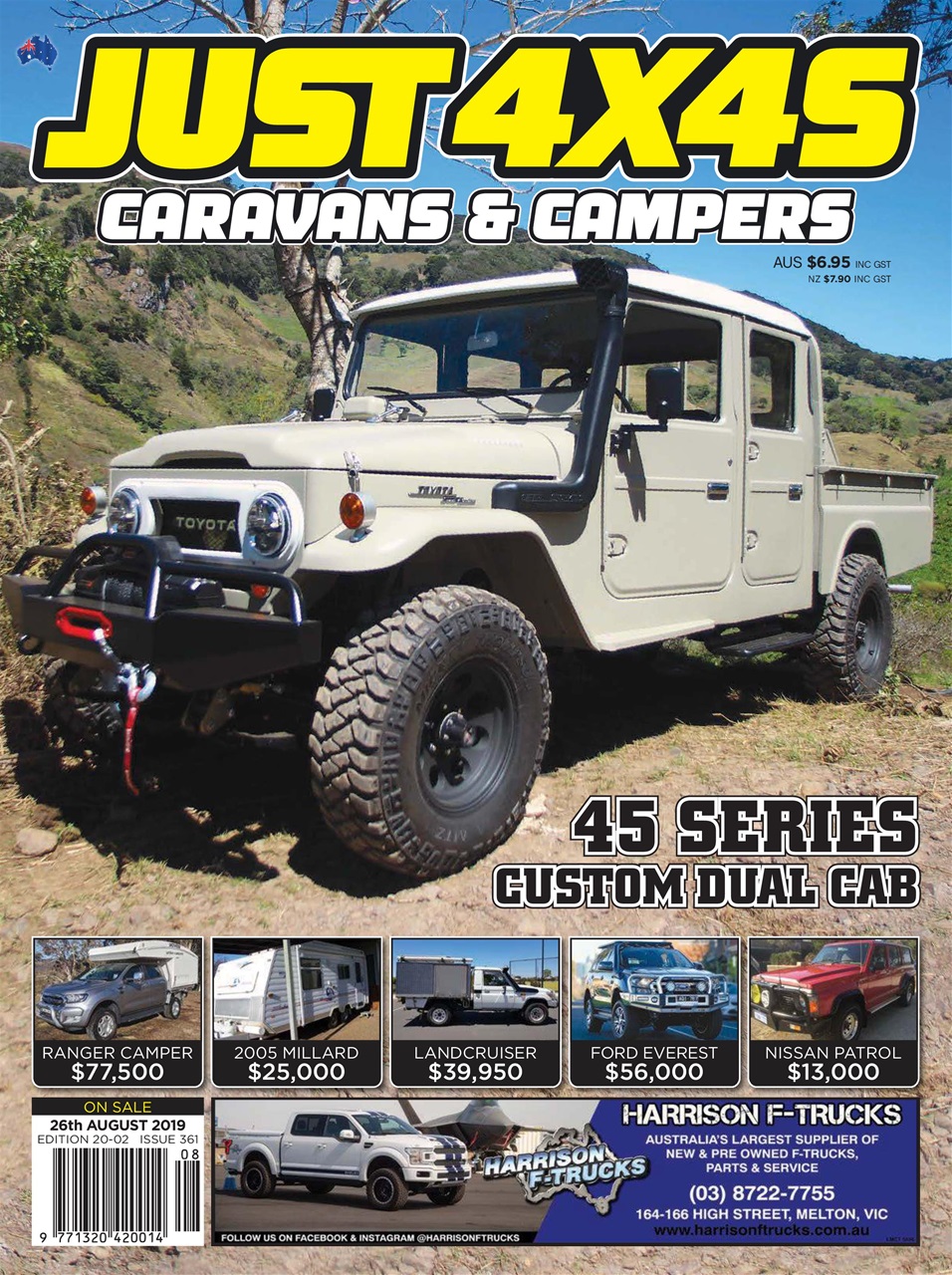 JUST 4X4S Preview Pages