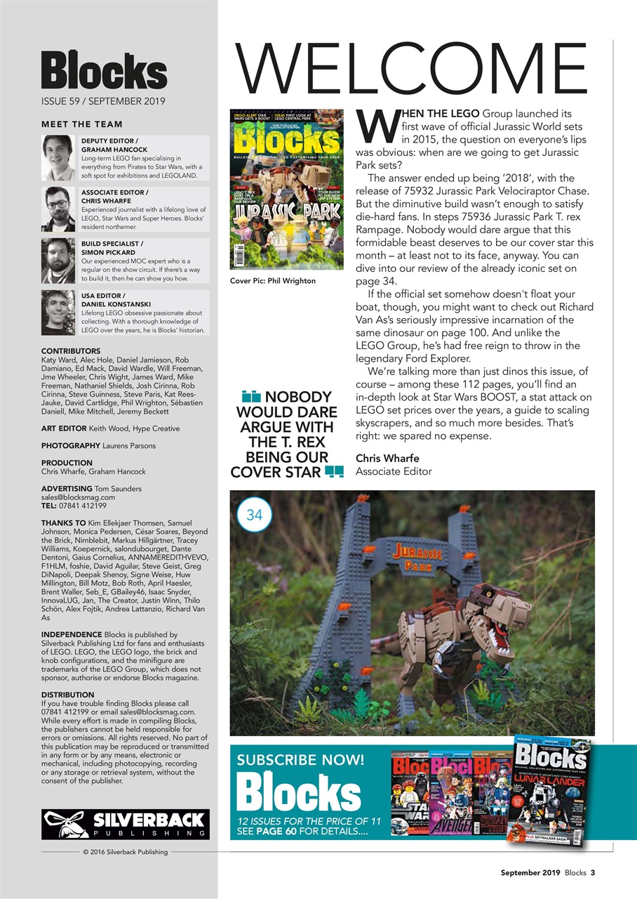 Blocks Magazine Preview Pages