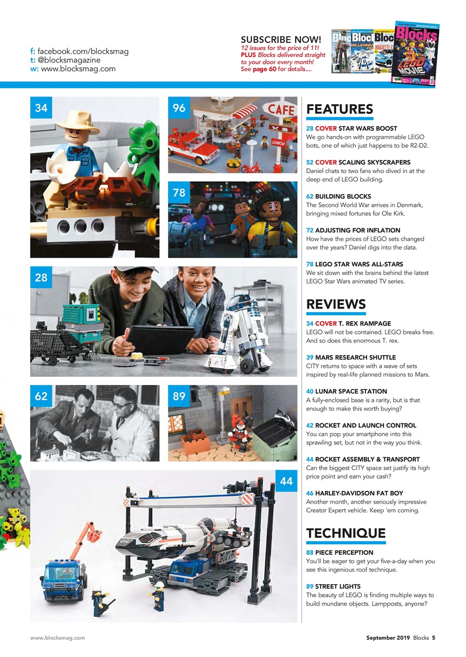 Blocks Magazine Preview Pages