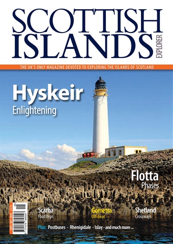 Scottish Islands Explorer issue Sept-Oct 2019