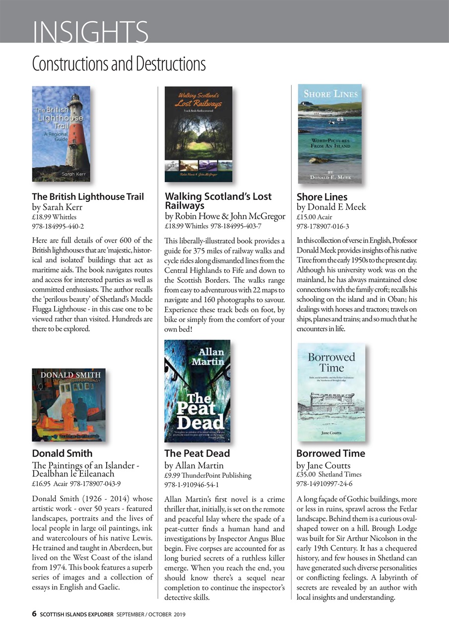 Scottish Islands Explorer Preview Pages