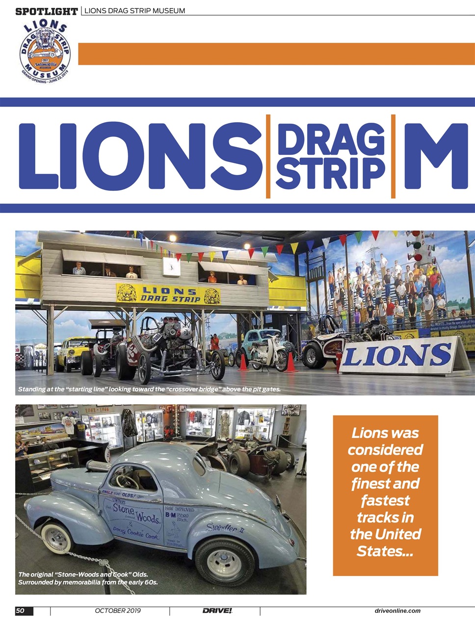 Drive Preview Pages