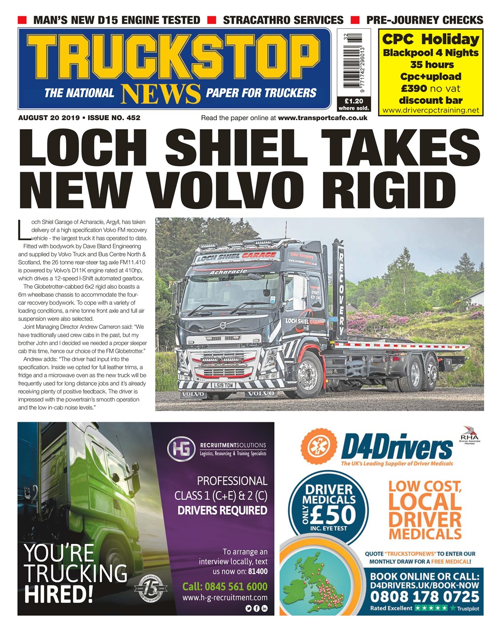 Truckstop News Preview Pages