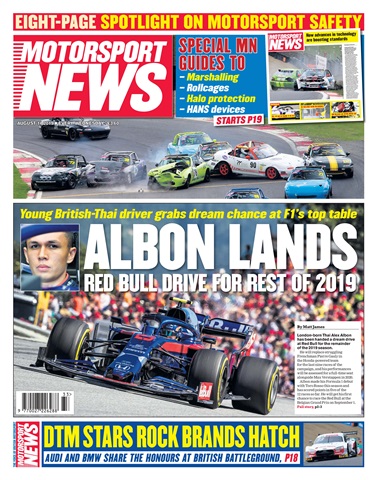 Motorsport News issue 14th August 2018
