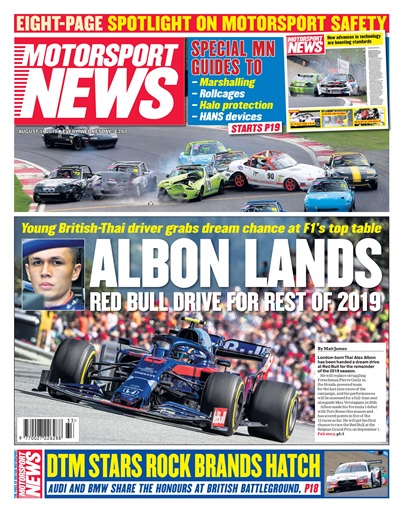Motorsport News issue 