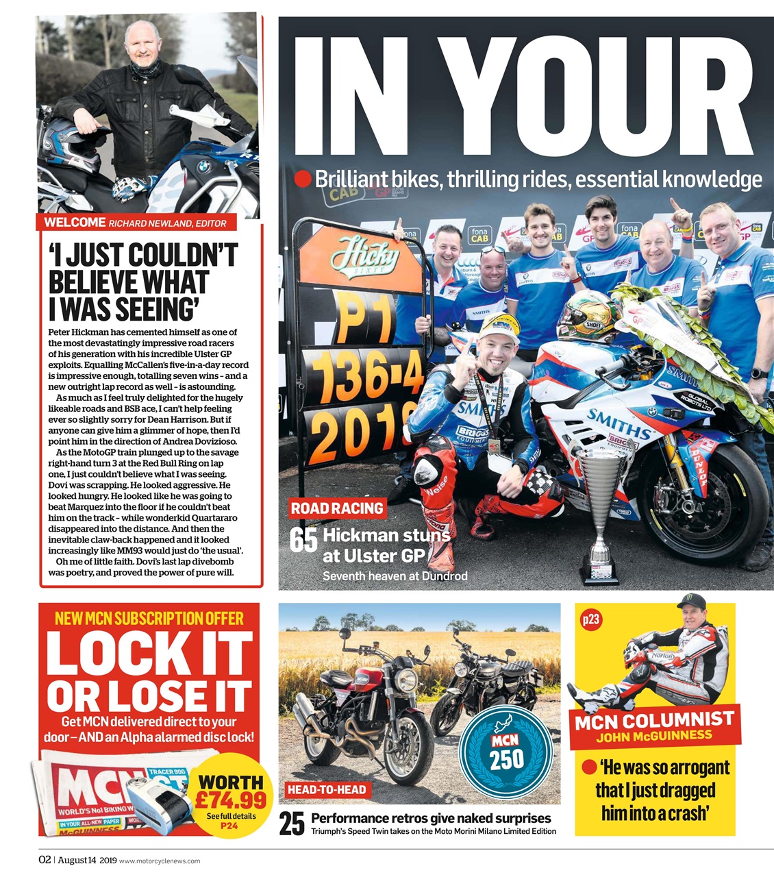 MCN Preview Pages