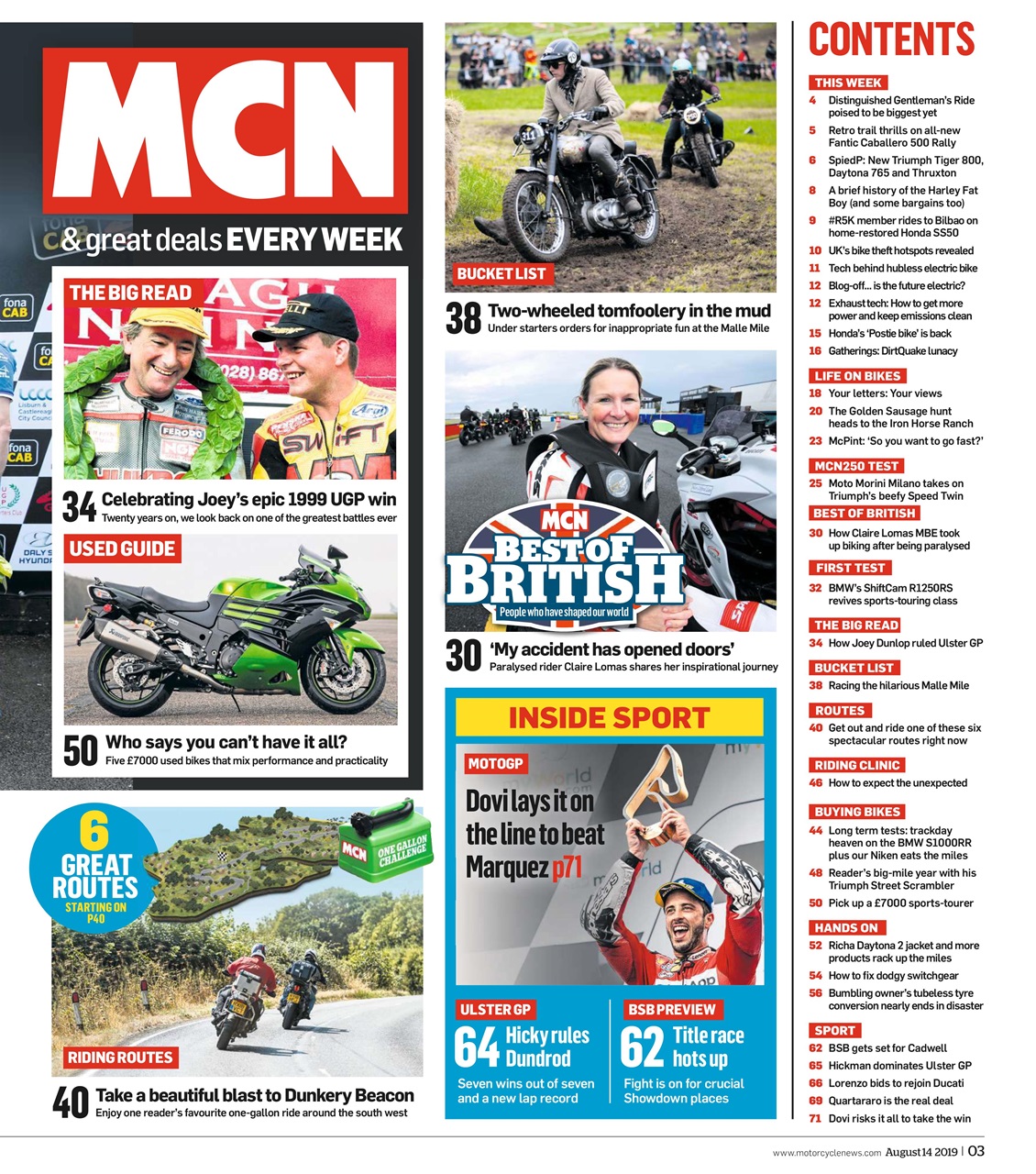 MCN Preview Pages