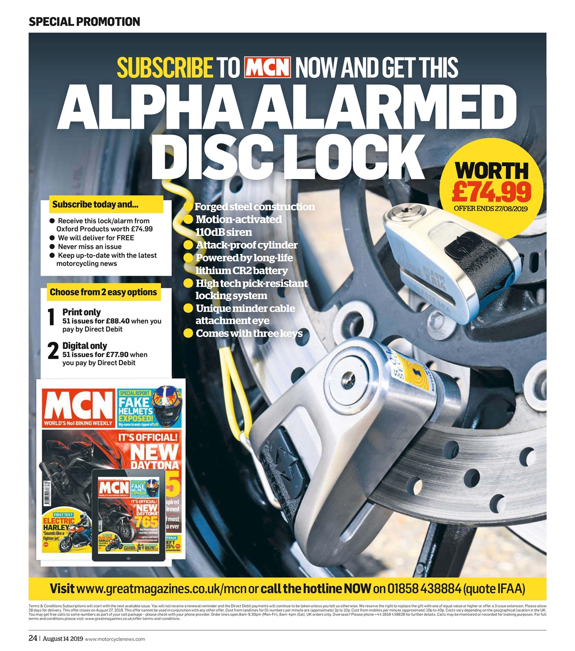 MCN Preview Pages