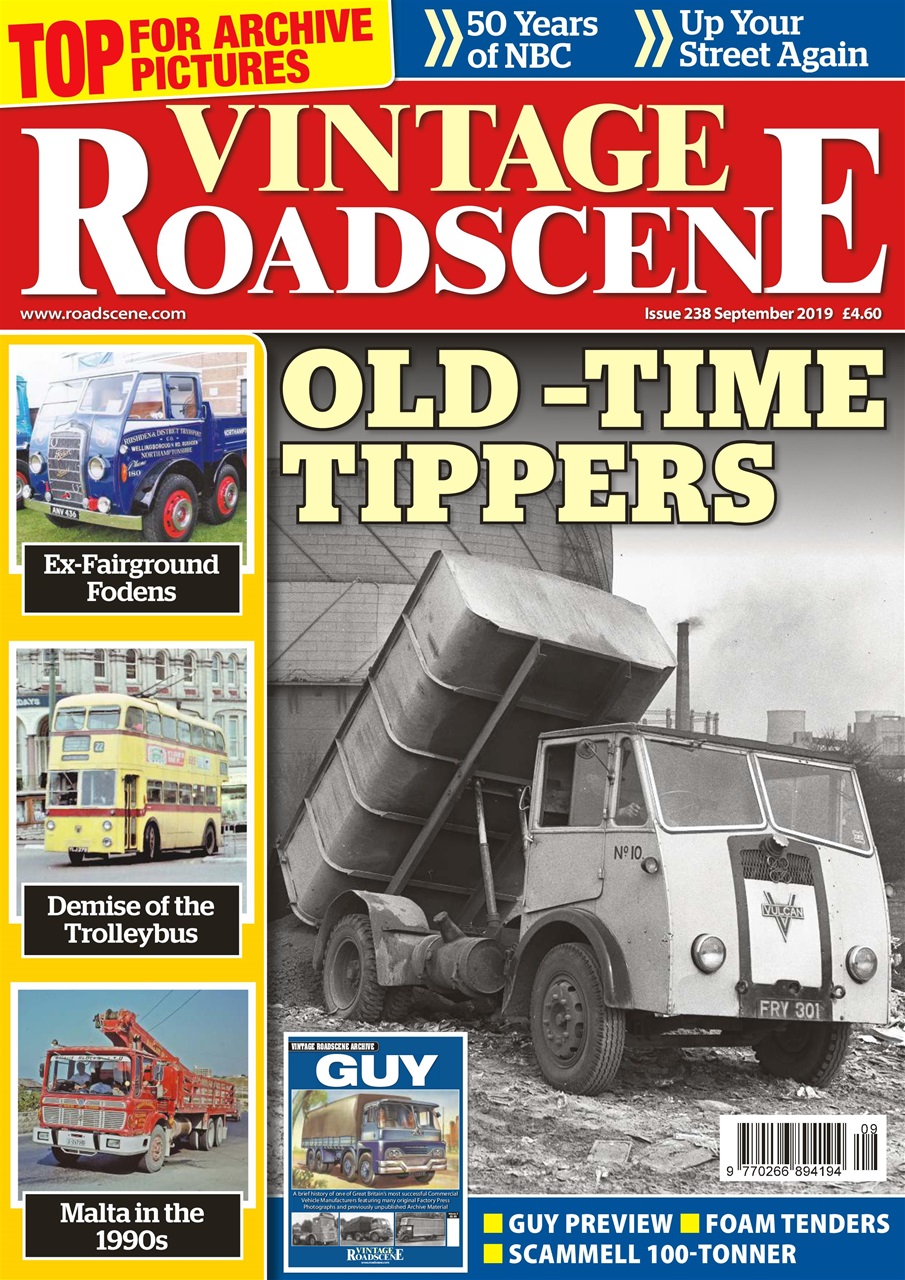 Vintage Roadscene Preview Pages