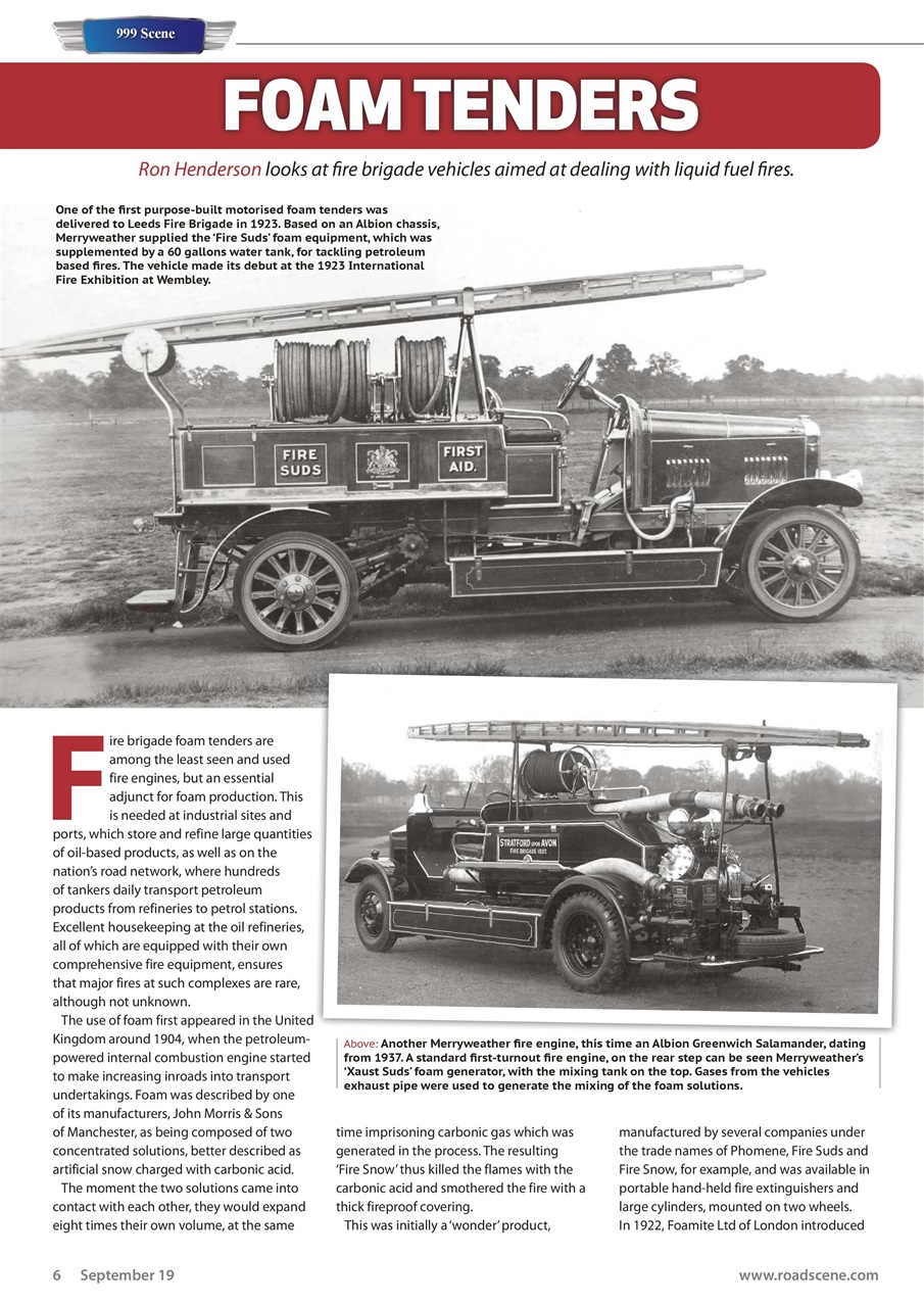 Vintage Roadscene Preview Pages