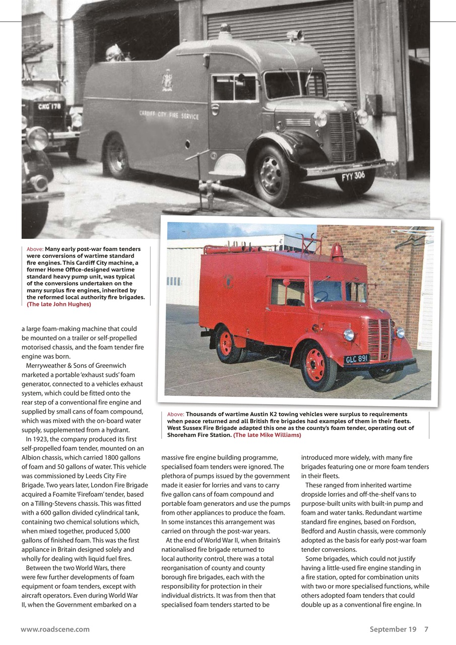Vintage Roadscene Preview Pages