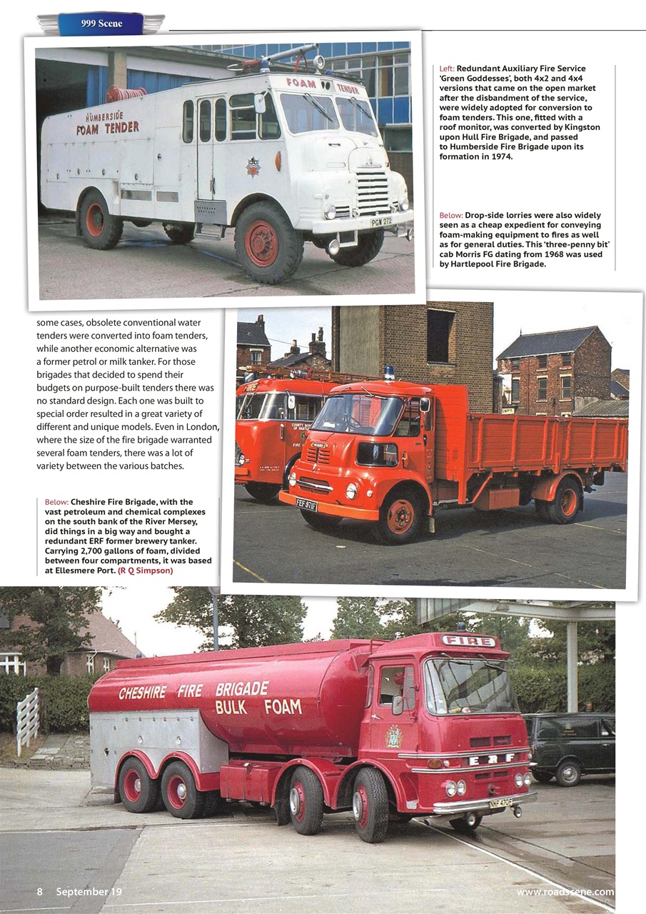 Vintage Roadscene Preview Pages