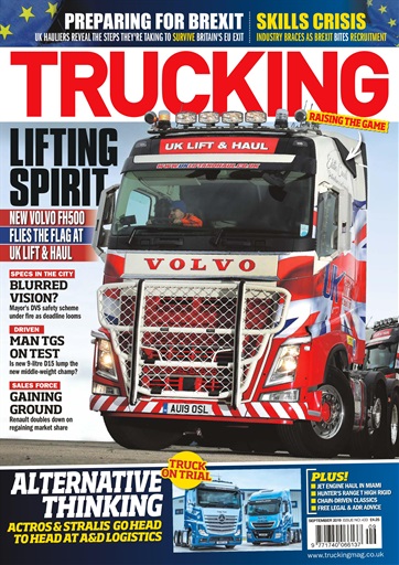 Trucking Magazine issue 