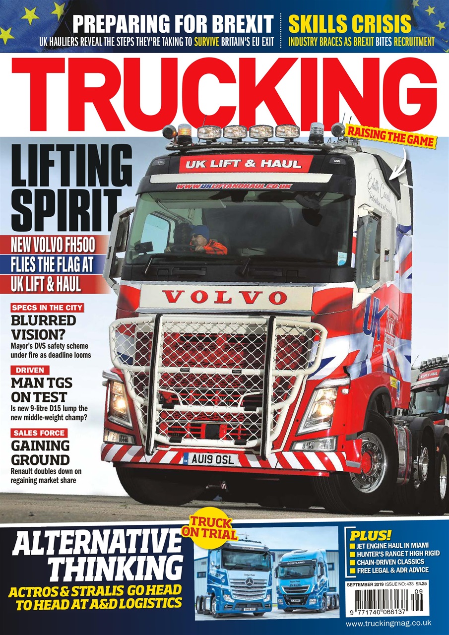 Trucking Magazine Preview Pages