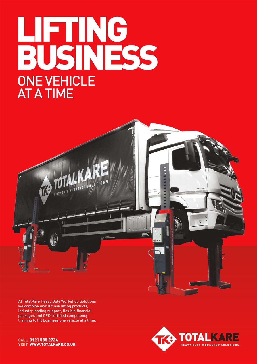 Trucking Magazine Preview Pages