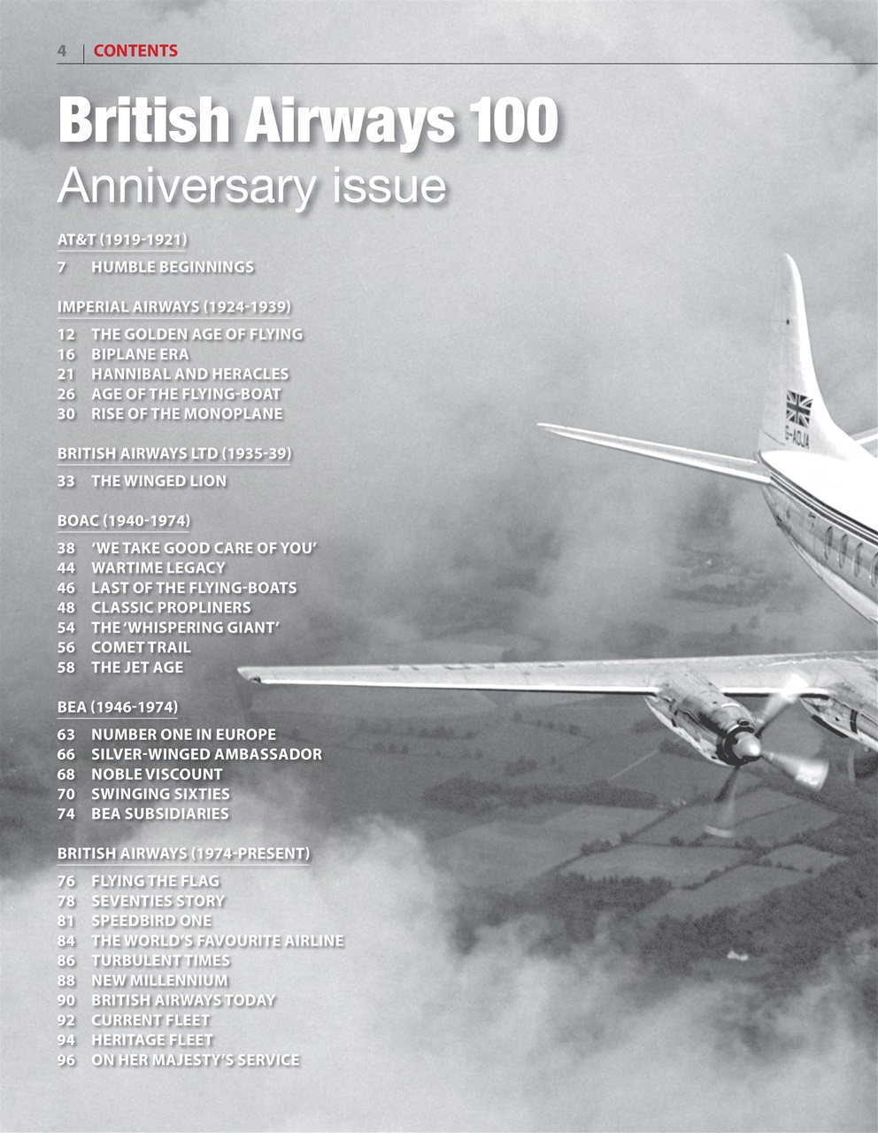 Aviation Archive Magazine Preview Pages