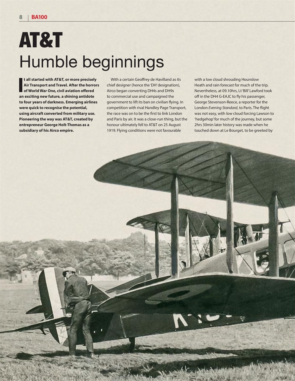 Aviation Archive Magazine Preview Pages