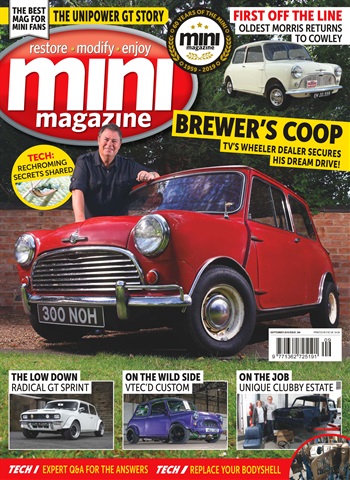 Mini Magazine issue September 2019