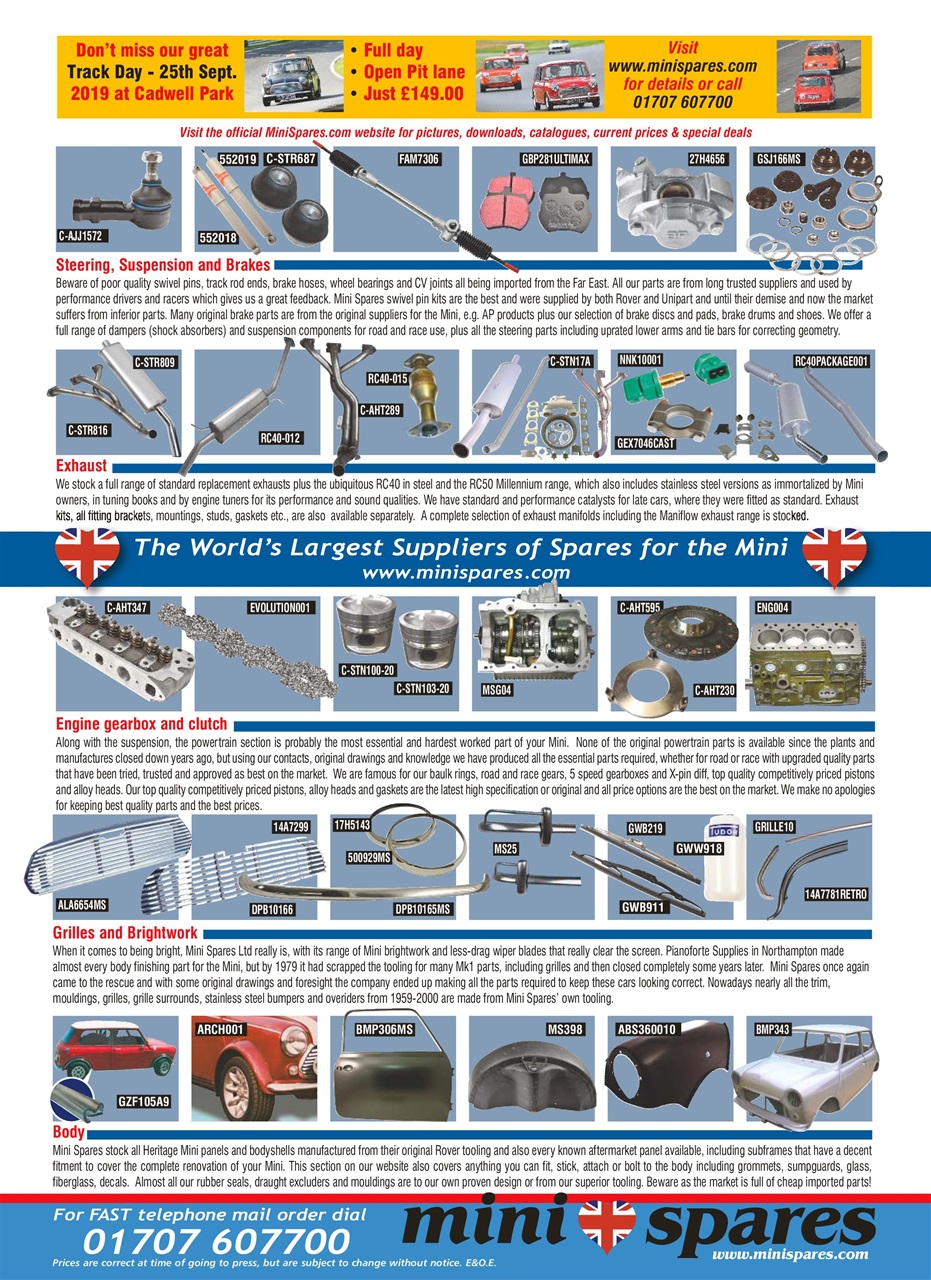 Mini Magazine Preview Pages