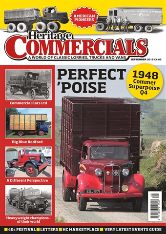 Heritage Commercials Magazine issue Sep 2019