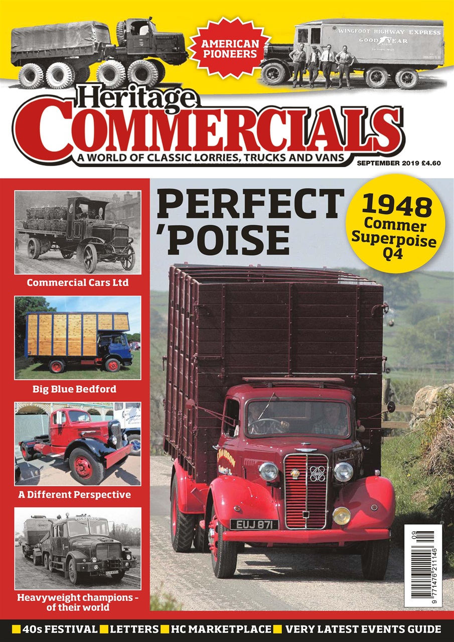 Heritage Commercials Magazine Preview Pages