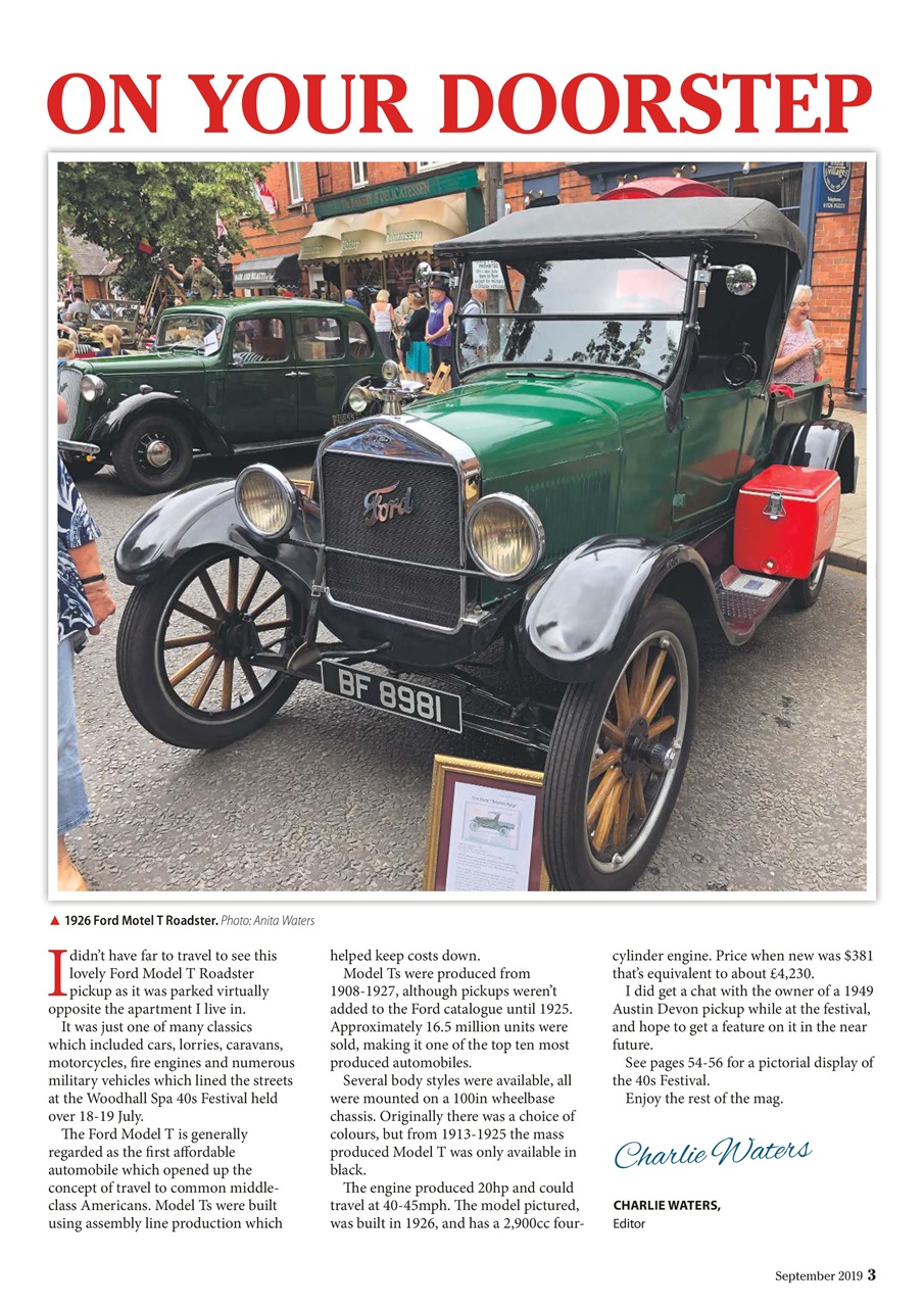Heritage Commercials Magazine Preview Pages