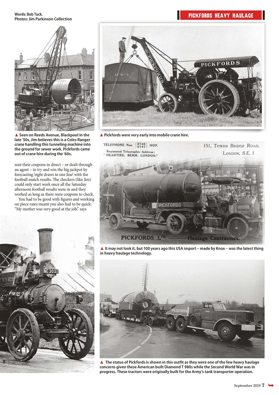 Heritage Commercials Magazine Preview Pages