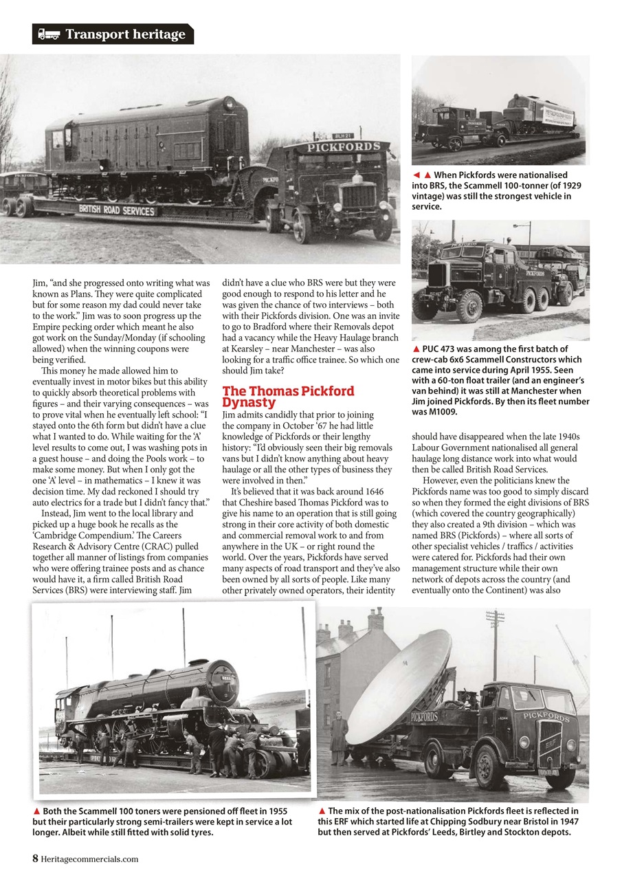Heritage Commercials Magazine Preview Pages