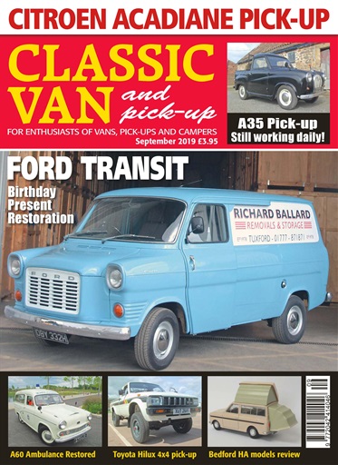 Classic Van & Pick-up issue 