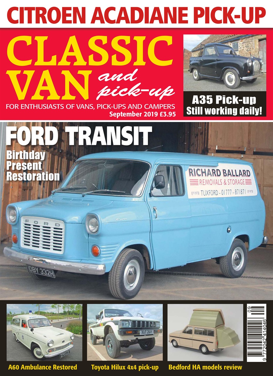 Classic Van & Pick-up Preview Pages