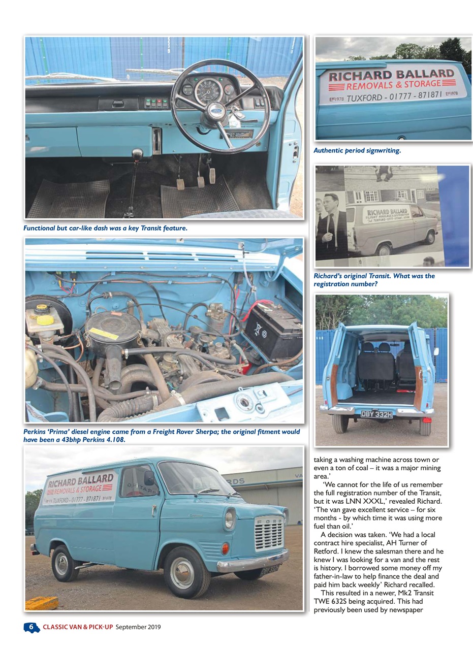 Classic Van & Pick-up Preview Pages