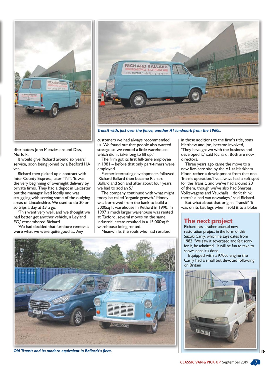 Classic Van & Pick-up Preview Pages