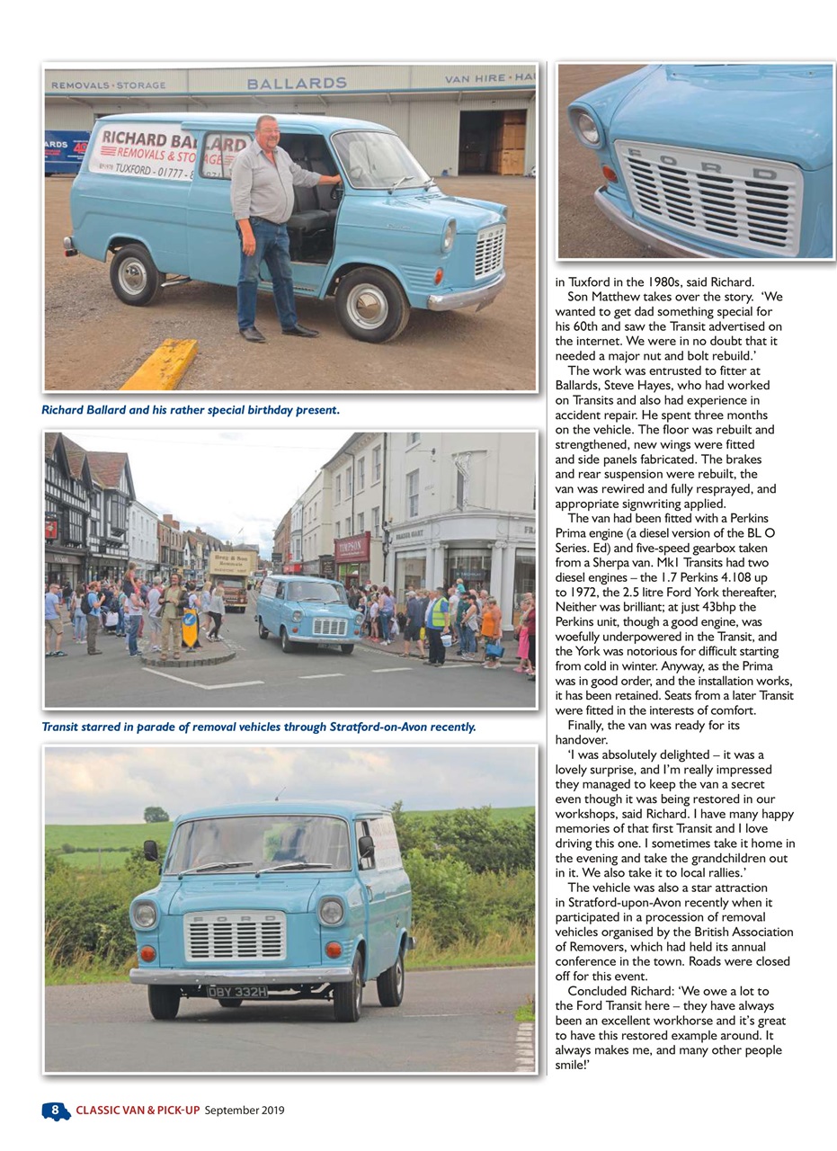 Classic Van & Pick-up Preview Pages