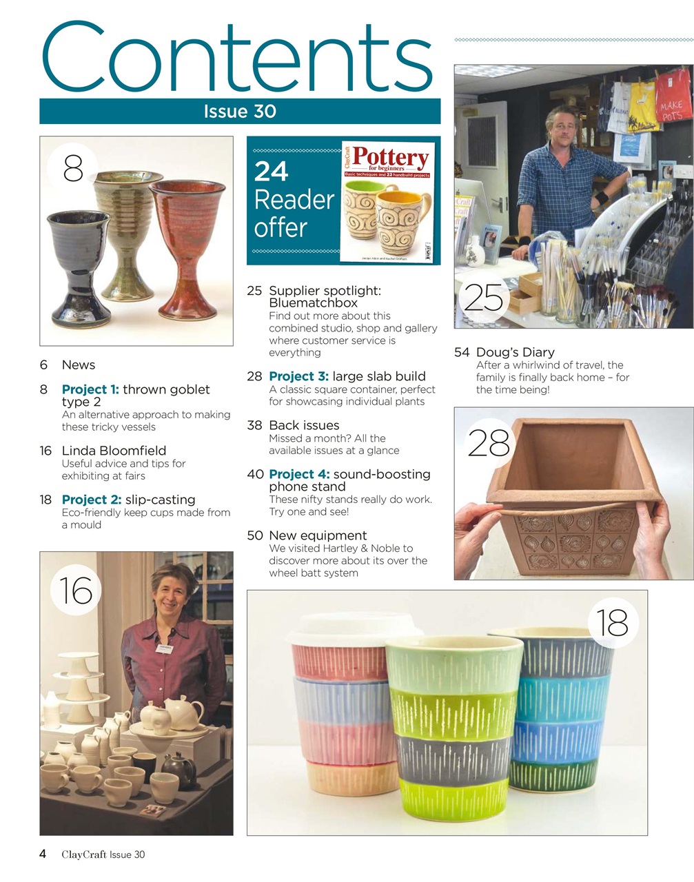 ClayCraft Preview Pages