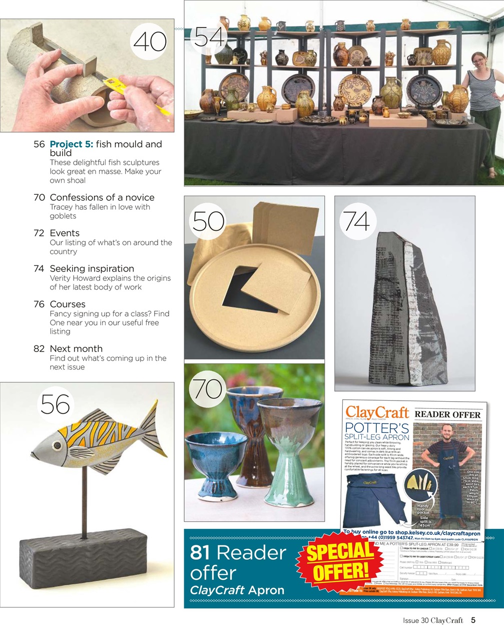 ClayCraft Preview Pages