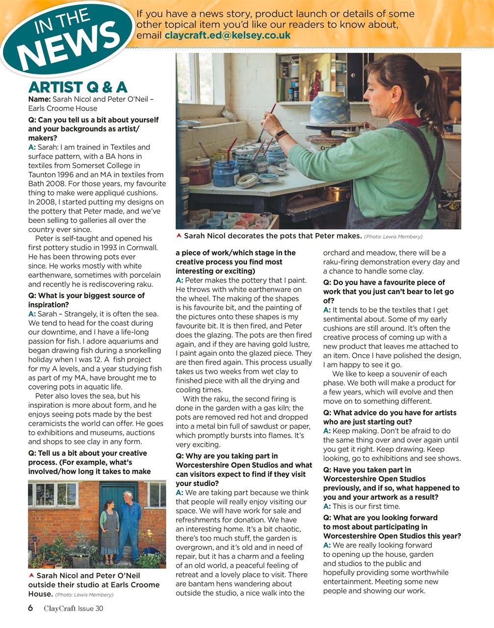 ClayCraft Preview Pages