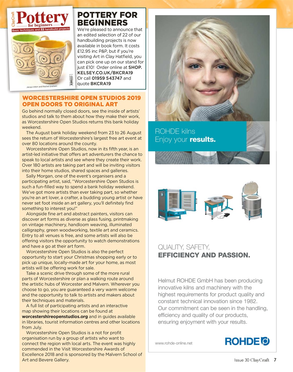 ClayCraft Preview Pages