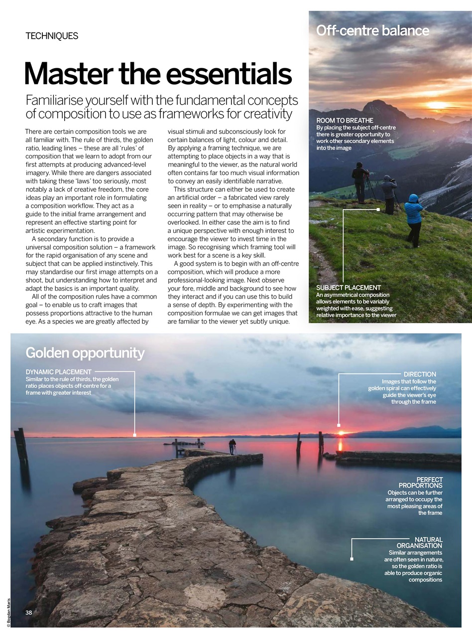 Digital Photographer Preview Pages